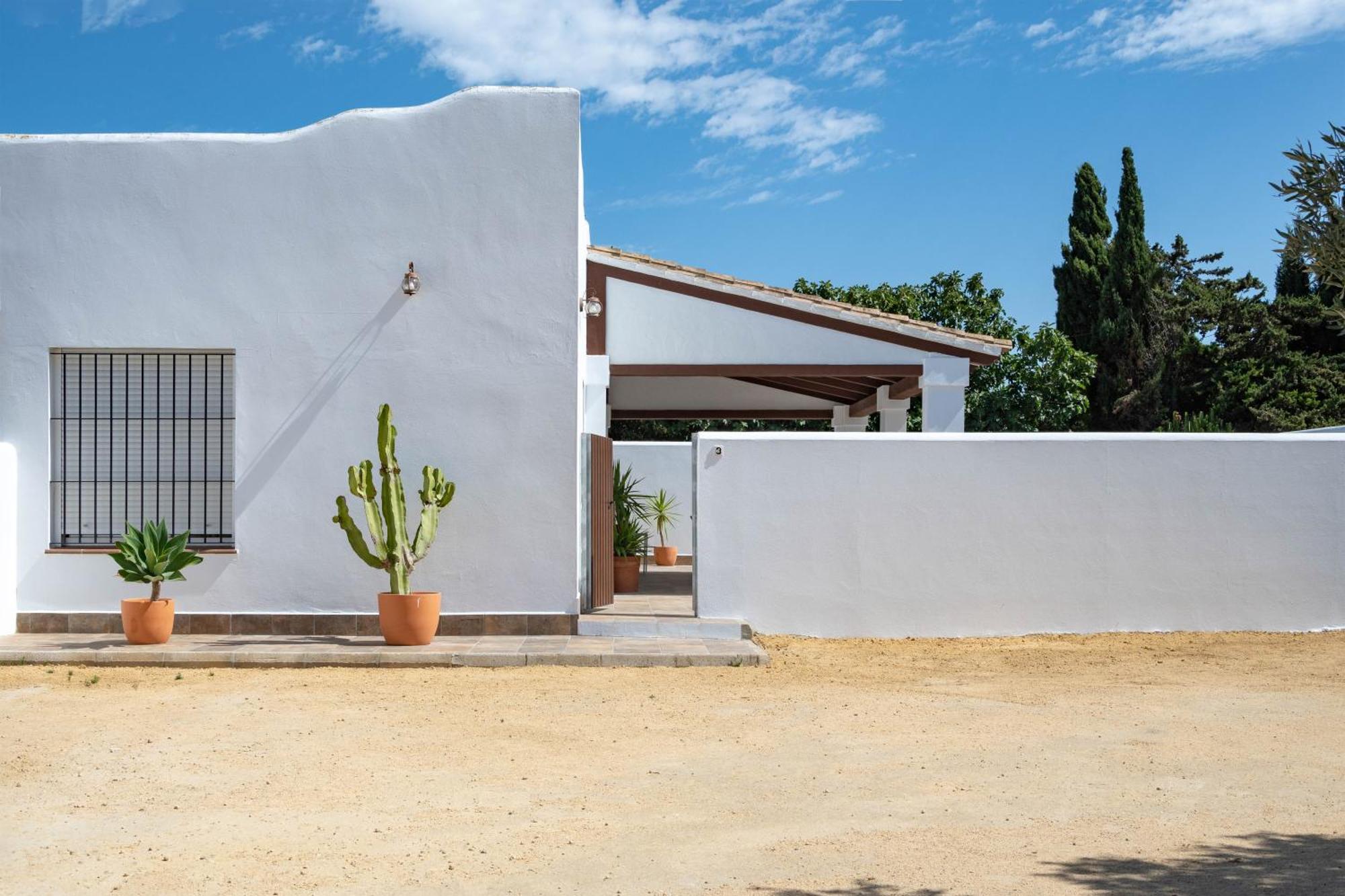 Apartamentos Rurales Conil De La Frontera Esterno foto