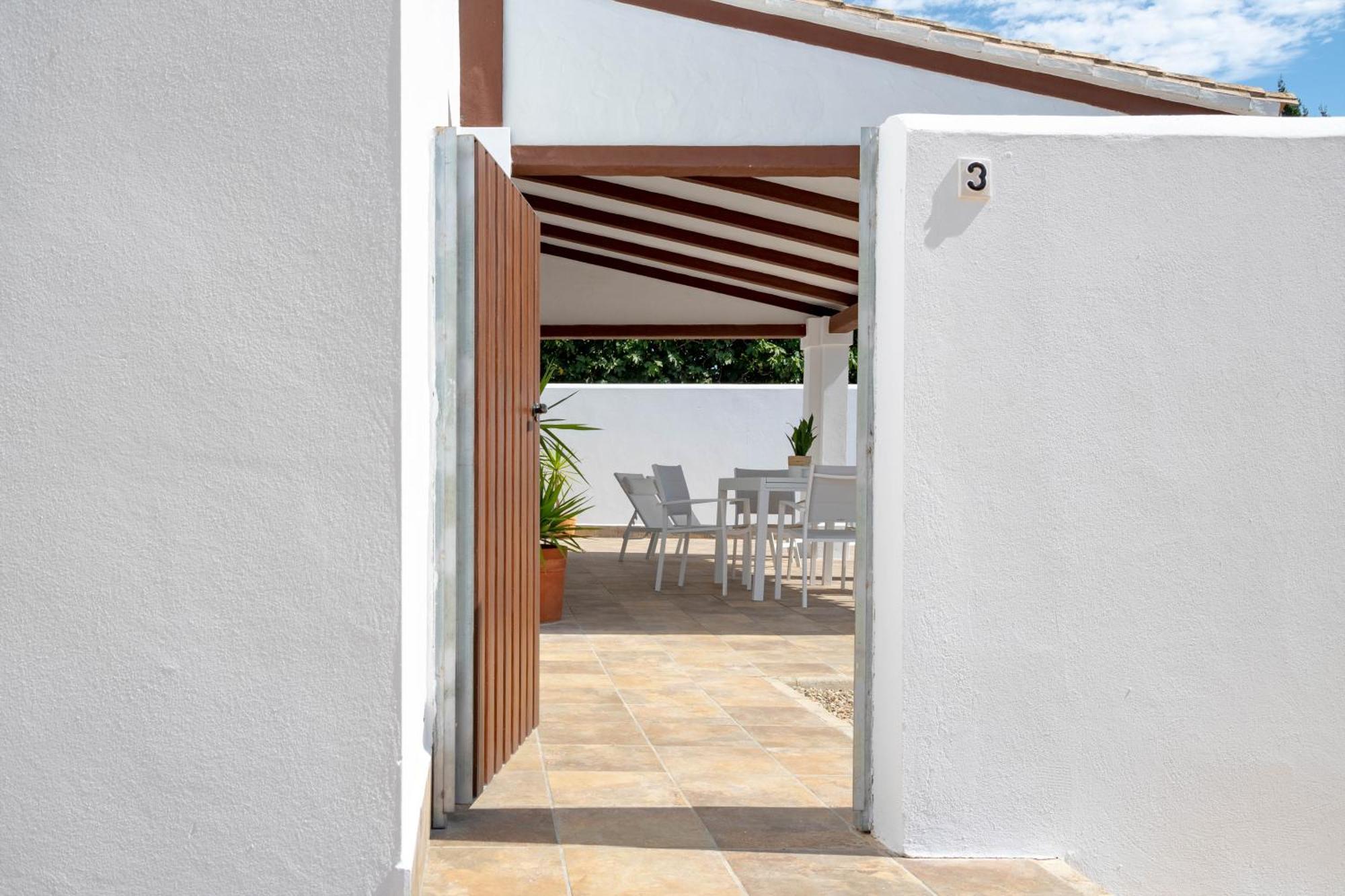 Apartamentos Rurales Conil De La Frontera Esterno foto